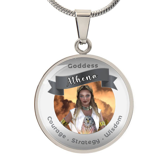 Athena - Affirmation Necklace - More Than CharmsMore Than Charms