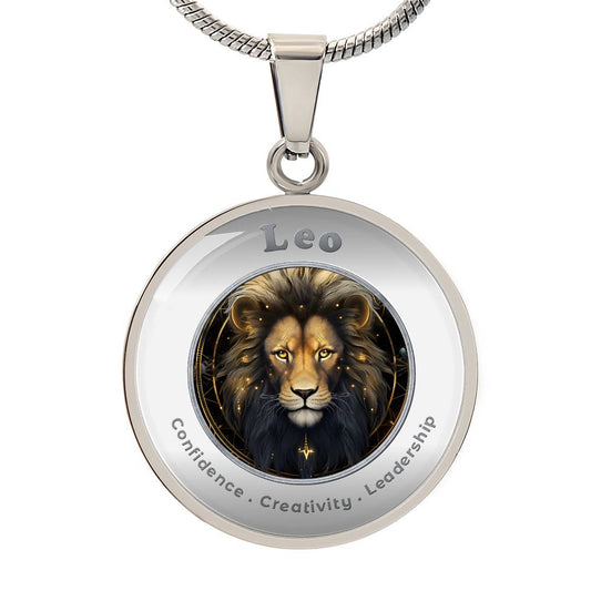 Leo - Affirmation Necklace - More Than CharmsMore Than Charms