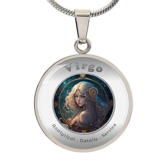 Virgo - Affirmation Necklace - More Than CharmsMore Than Charms