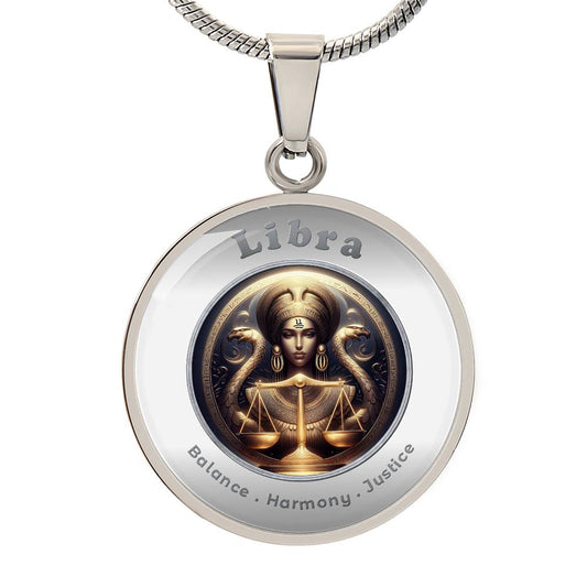 Libra- Affirmation Necklace - More Than CharmsMore Than Charms