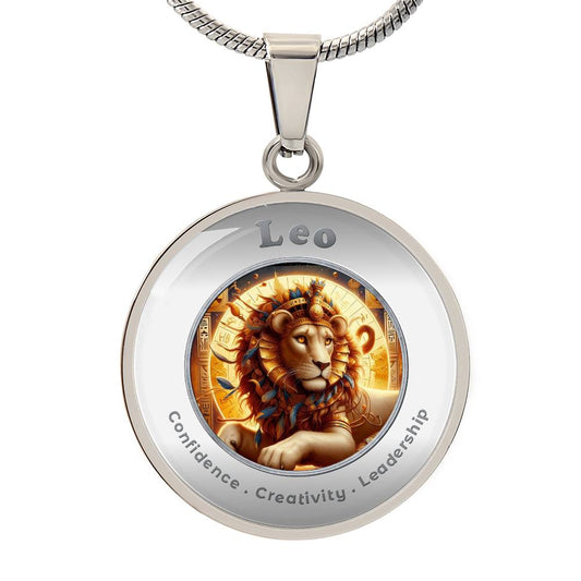 Leo - Affirmation Necklace - More Than CharmsMore Than Charms