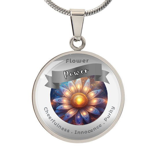 Daisy - Affirmation Necklace - More Than CharmsMore Than Charms