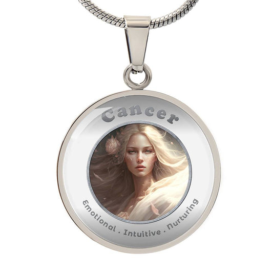 Cancer - Affirmation Necklace - More Than CharmsMore Than Charms