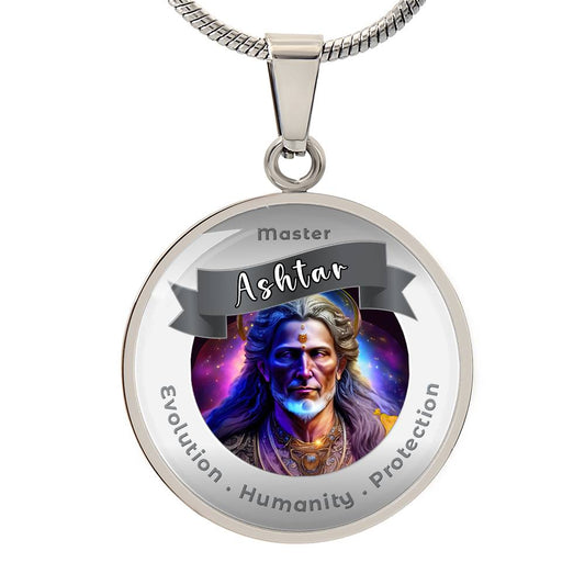 Ashtar - Affirmation Necklace - More Than CharmsMore Than Charms