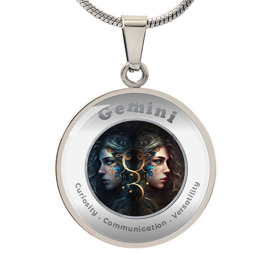 Gemini - Affirmation Necklace - More Than CharmsMore Than Charms