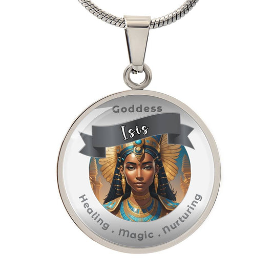 isiscircle - Affirmation Necklace - More Than CharmsMore Than Charms