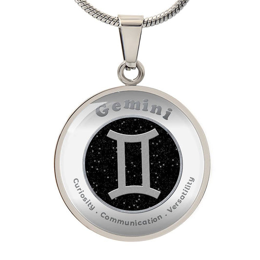 Gemini - Affirmation Necklace - More Than CharmsMore Than Charms