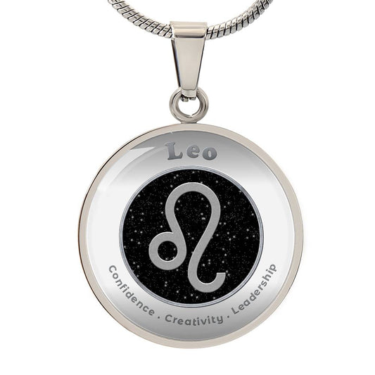 Leo - Affirmation Necklace - More Than CharmsMore Than Charms