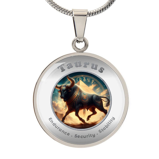 Taurus - Affirmation Necklace - More Than CharmsMore Than Charms