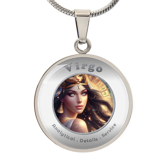 Virgo - Affirmation Necklace - More Than CharmsMore Than Charms