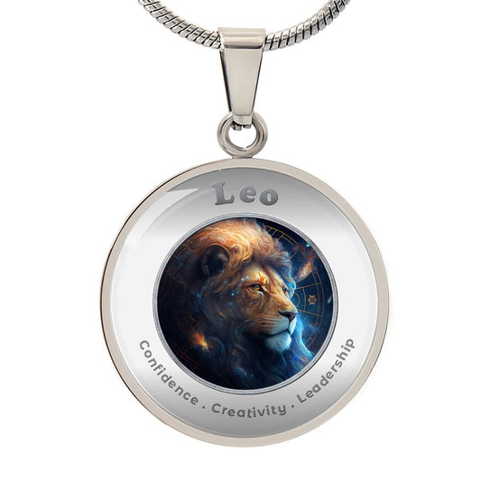 Leo - Affirmation Necklace - More Than CharmsMore Than Charms