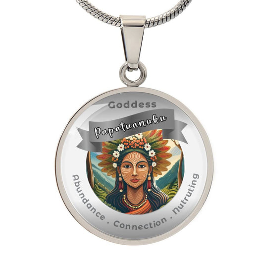 Papatuanuku - Affirmation Necklace - More Than CharmsMore Than Charms