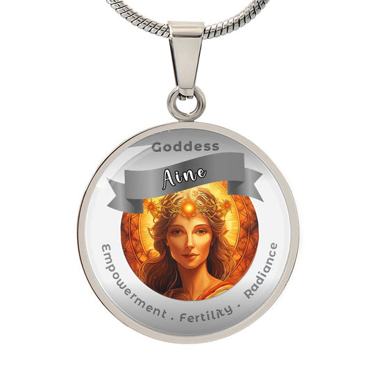 Aine - Affirmation Necklace - More Than CharmsMore Than Charms