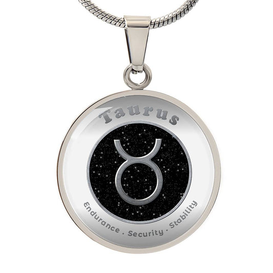 Taurus - Affirmation Necklace - More Than CharmsMore Than Charms