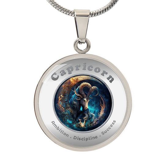 Capricorn - Affirmation Necklace - More Than CharmsMore Than Charms