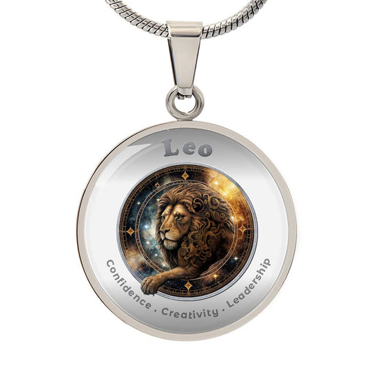 Leo - Affirmation Necklace - More Than CharmsMore Than Charms