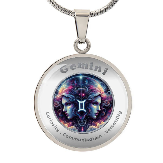 Gemini - Affirmation Necklace - More Than CharmsMore Than Charms