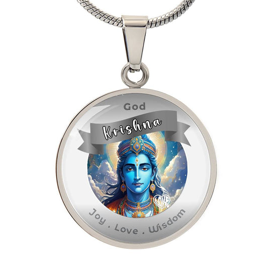 Krishna - Affirmation Necklace - More Than CharmsMore Than Charms