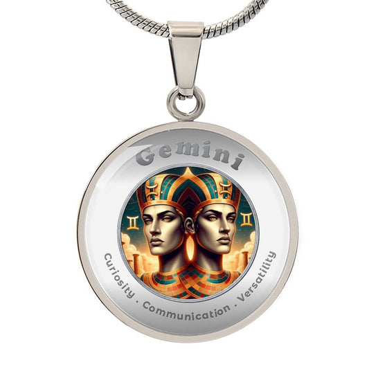 Gemini - Affirmation Necklace - More Than CharmsMore Than Charms