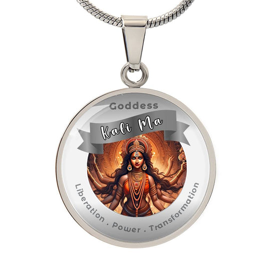 Kali - Affirmation Necklace - More Than CharmsMore Than Charms