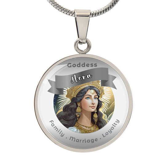 Hera - Affirmation Necklace - More Than CharmsMore Than Charms