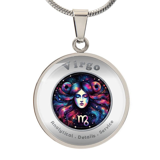 Virgo - Affirmation Necklace - More Than CharmsMore Than Charms