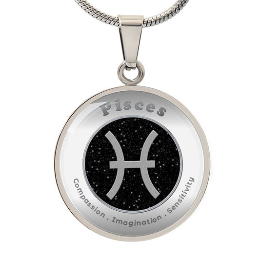 Pisces - Affirmation Necklace - More Than CharmsMore Than Charms