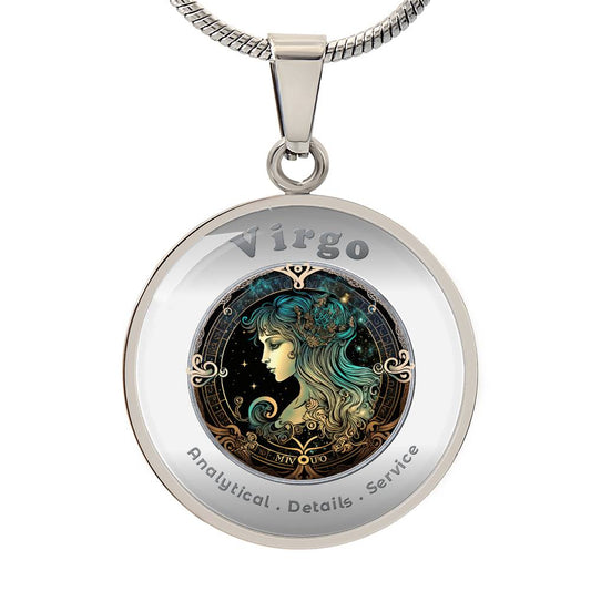 Virgo - Affirmation Necklace - More Than CharmsMore Than Charms