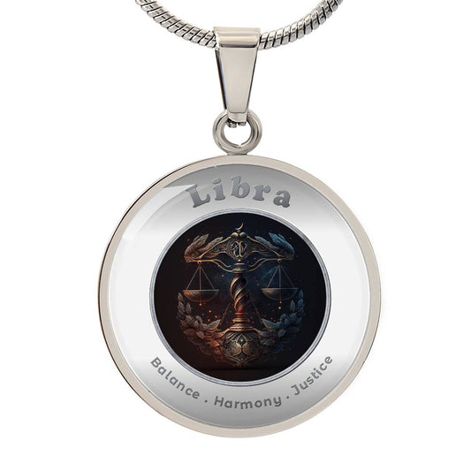 Libra- Affirmation Necklace - More Than CharmsMore Than Charms