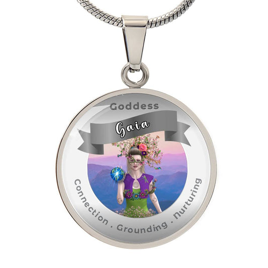 Gaia - Affirmation Necklace - More Than CharmsMore Than Charms