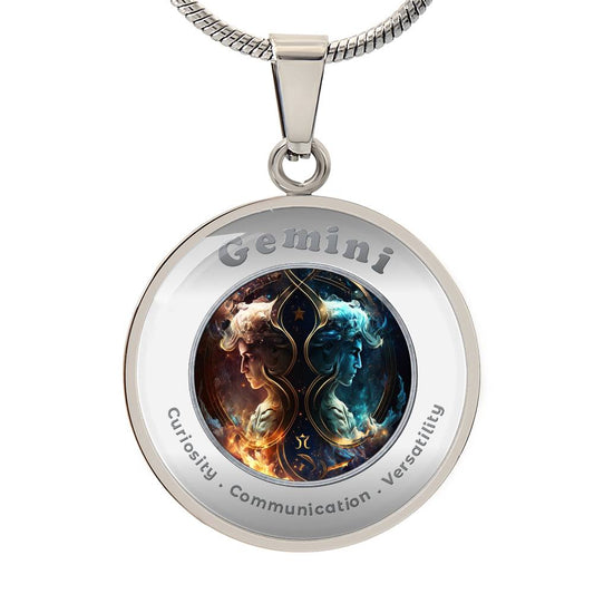 Gemini - Affirmation Necklace - More Than CharmsMore Than Charms