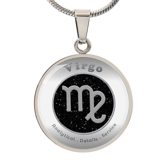 Virgo - Affirmation Necklace - More Than CharmsMore Than Charms