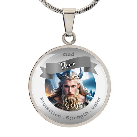 Thor - Affirmation Necklace - More Than CharmsMore Than Charms