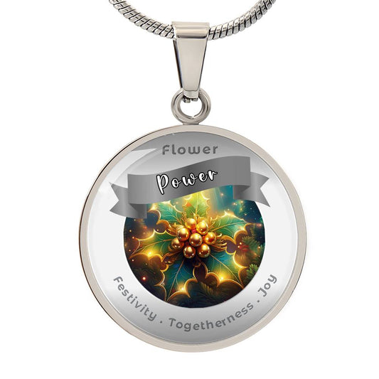 Holly - Affirmation Necklace - More Than CharmsMore Than Charms