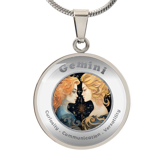 Gemini - Affirmation Necklace - More Than CharmsMore Than Charms