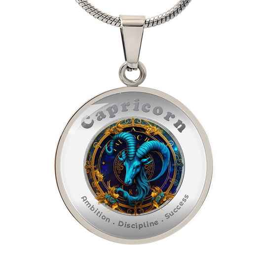 Capricorn - Affirmation Necklace - More Than CharmsMore Than Charms