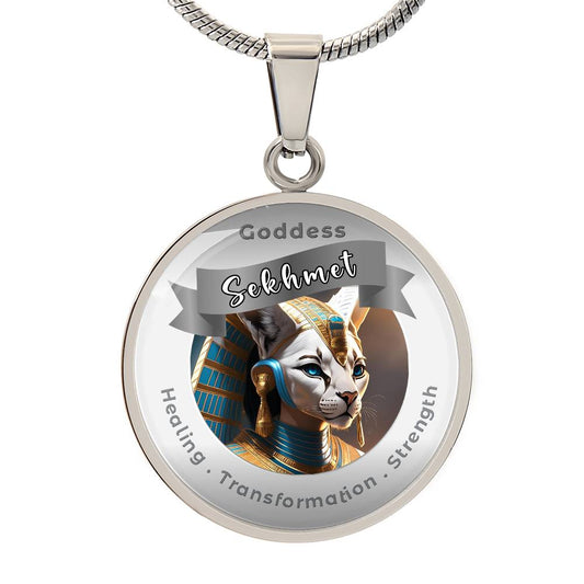 Sekhmet - Affirmation Necklace - More Than CharmsMore Than Charms