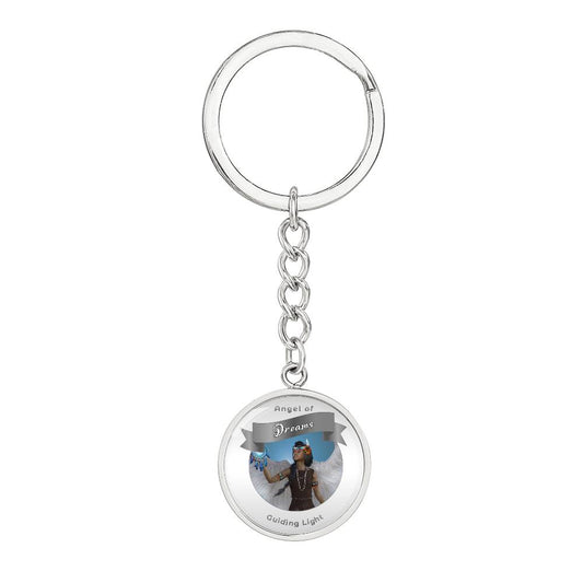 Dreams - Guardian Angel Affirmation Keychain - More Than CharmsMore Than Charms