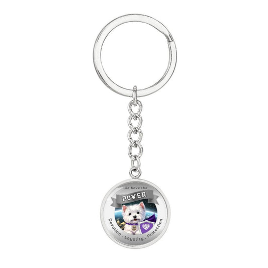 West Highland Terrier - Dog Power Animal Affirmation Necklace - More Than CharmsMore Than Charms