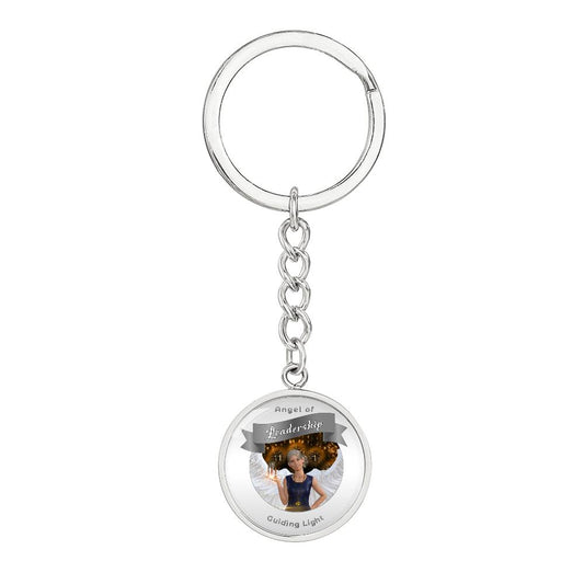 Leadership - Guardian Angel Affirmation Keychain - More Than CharmsMore Than Charms