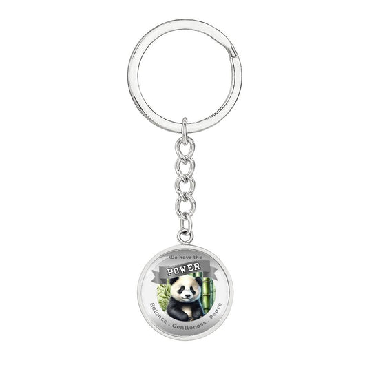 Panda - Power Animal Affirmation Keychain - More Than CharmsMore Than Charms