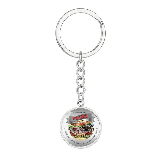 Spider - Power Animal Affirmation Keychain - More Than CharmsMore Than Charms