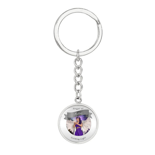 Belief - Guardian Angel Affirmation Keychain - More Than CharmsMore Than Charms