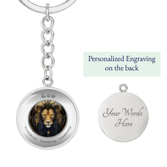 Leo - Affirmation Keychain - More Than CharmsMore Than Charms