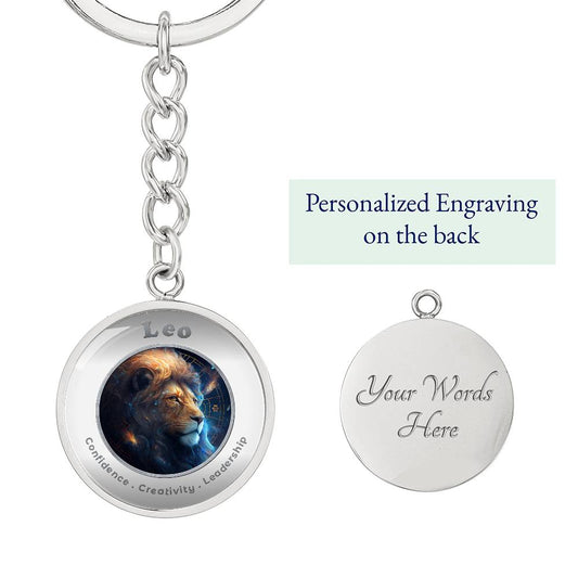 Leo - Affirmation Keychain - More Than CharmsMore Than Charms