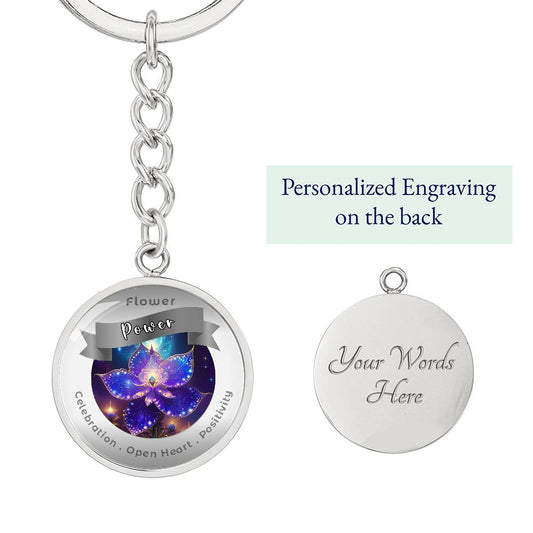 Larkspur - Affirmation Pendant - More Than CharmsMore Than Charms