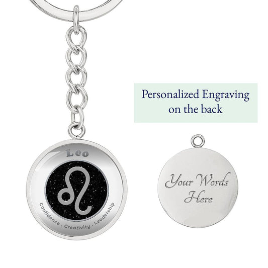 Leo - Affirmation Keychain - More Than CharmsMore Than Charms