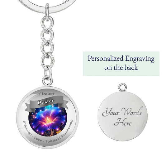 Morning Glory - Affirmation Pendant - More Than CharmsMore Than Charms