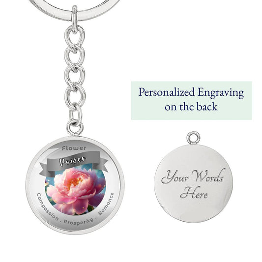 Peony - Affirmation Pendant - More Than CharmsMore Than Charms