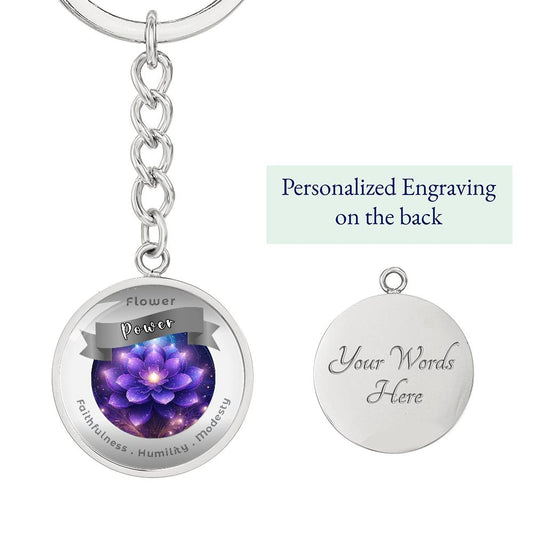 Violet - Affirmation Pendant - More Than CharmsMore Than Charms